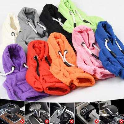 Versnellingspook Mini Hoodie Cover Pookhoes Versnellingspookknop Decoratie Past Handgeschakeld Automaat Universeel Auto Versnellingspook Interieur Decor