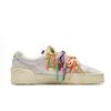 Anta Stile Kyrie Bianco Puro Edizione Originale Antiscivolo Durevole Tendenza Moda Multi Laccio Basse Scarpe da Skateboard Sneakers Donna 122541810S-1