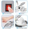 110V Dual Blades Electric Shaved Ice Machine