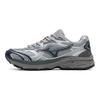 Mizuno LG 10S Pohodlné Všestranné Protišmykové Odolné proti opotrebeniu Priedušné Nízke Bežecké Topánky Unisex Tenisky Modrá Čierna D1GH2424-05
