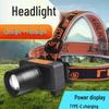 Qingniu LED Rechargeable Zoom Headlamp