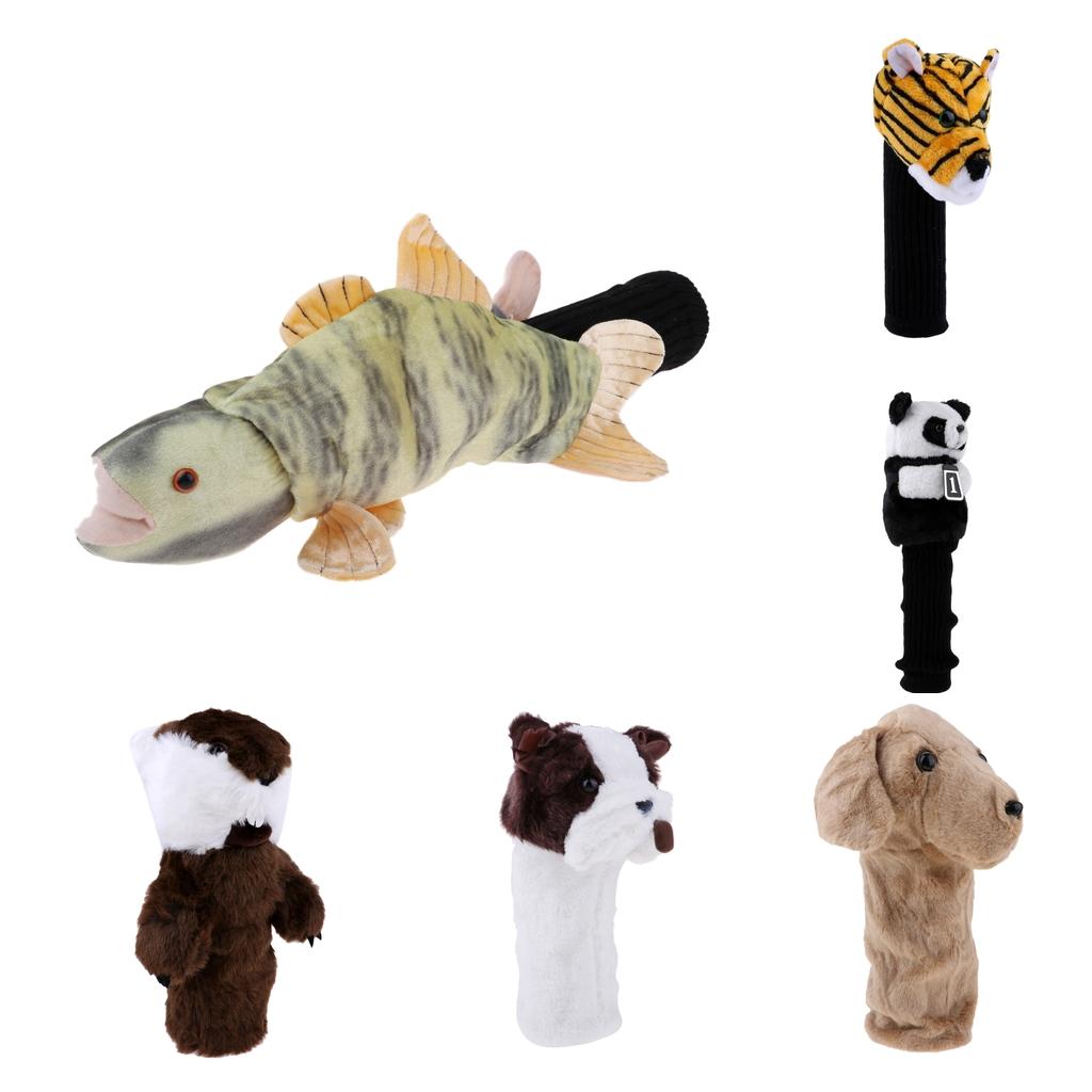 Animal Golf Club Headcover Protector for 460 /No.1 Wood Driver