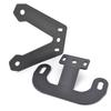 Front And Rear DVR Data Logger Navigation Bracket Holder for Kawasaki Ninja400 Ninja 400 2018-2024 Ninja500 Ninja 500 2024-2025