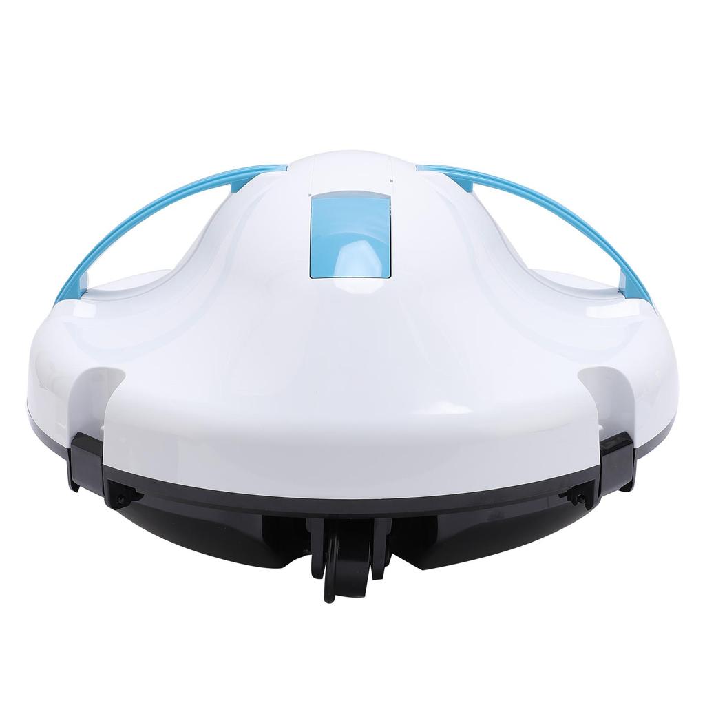 Automatic Pool Cleaner Cordless Underwater Cleaner Robot for Swimming Pools 120 Minutes Runtime 100square meters