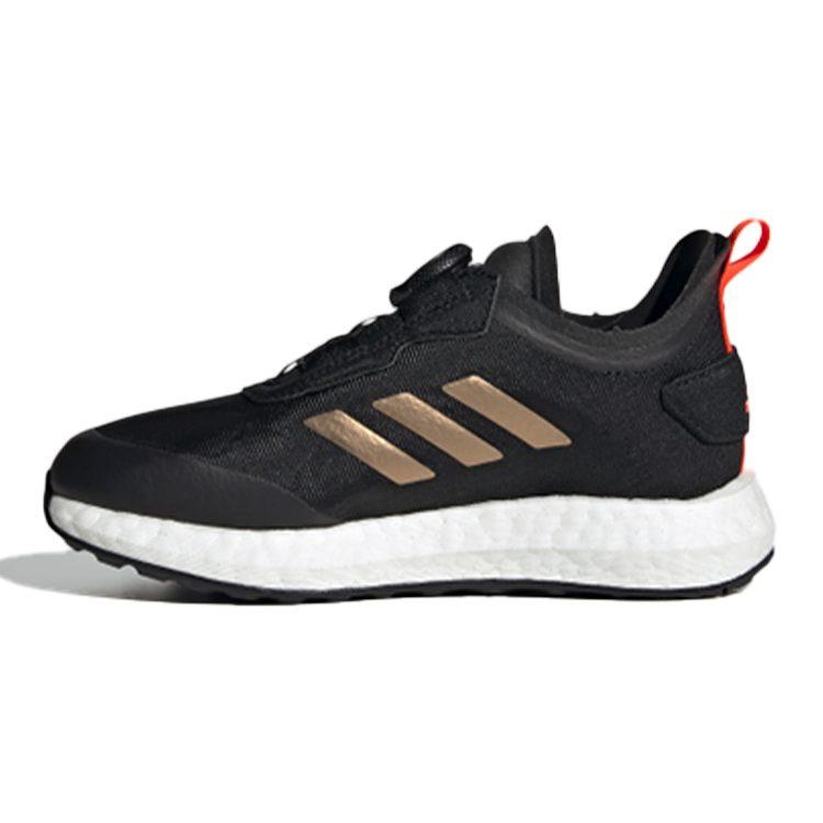 adidas Rapida Boa K Low Top Kids' Running Shoes Black Kids' FX2272