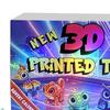 Christmas Advent Calendar for Kids 3D Printed Animal Calendar, 24-Day Dinosaur Ocean Land Countdown Box Holiday Figure Set, Decor,