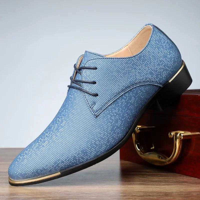 

Luxury Fashion Designer New Men s Pointed Casual Shoes Men Man Male Formal Wedding Dress Homecoming Footwear Shoes for Men 46