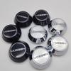 4Pcs/set Vossen Logo Centre Caps For Rims 60mm 64mm 65mm 68mm 69mm Wheel Hub Caps Wheel Covers Car Rims Tire Accessories