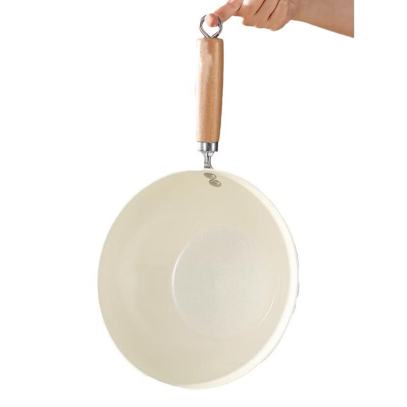 Yetele Japonská keramická nepřilnavá pánev Wok