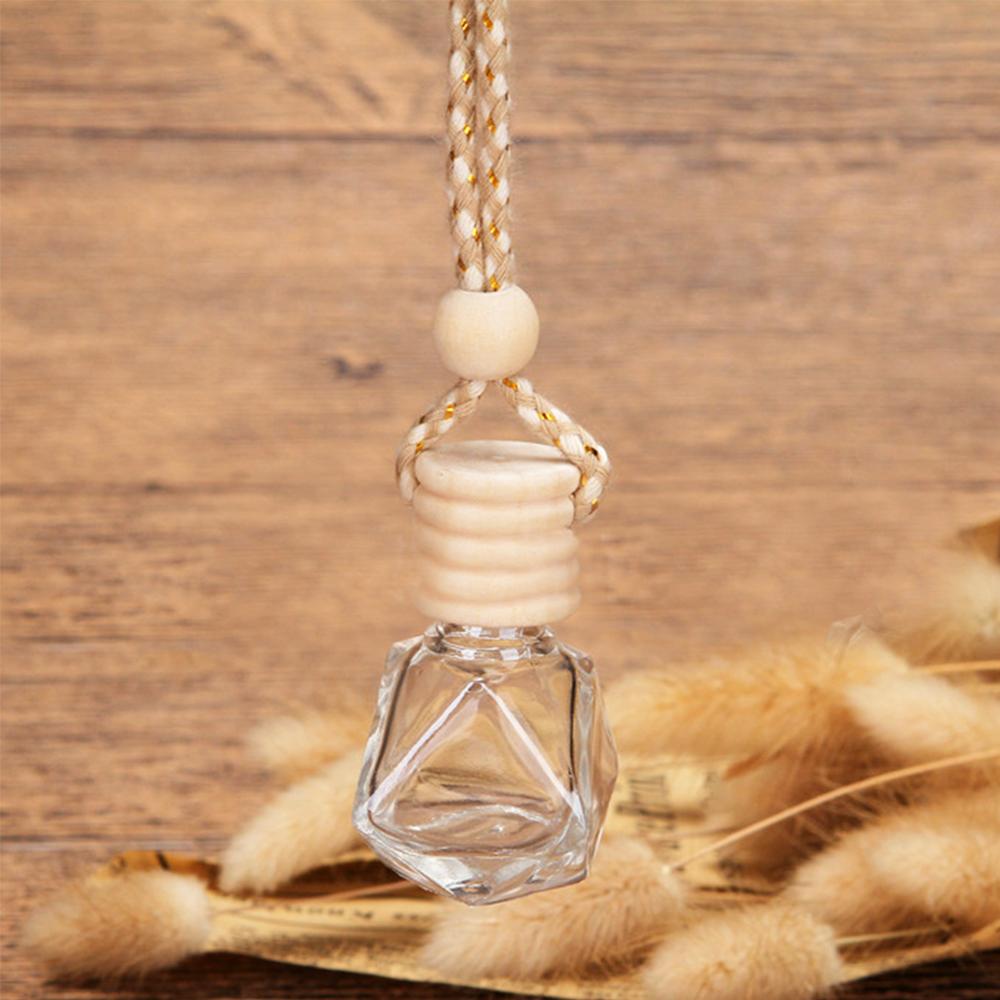 1PC Car Fragrance Bottle Air Freshener Car Perfume Bottle Empty Hanging