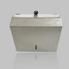 Large capacity stainless steel wall towel container for kitchen bathroom towels with lock |