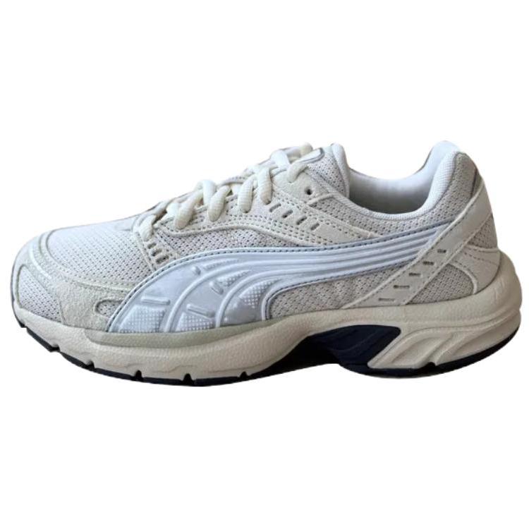 Puma C25K Comfortable Versatile Durable Low-Top Casual Shoes Women Sneaker Off-White 403860-03