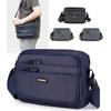 Large Capacity Men Crossbody Bag Lightweight Small Square Bag Business Shoulder Bag  Travel