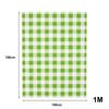 Lightweight to Carry Picnic Blanket Water Resistant Moisture-proof Thickened Classic Plaid Rectangle Foldable Camping Mat Outdoor Use Garden Supplies