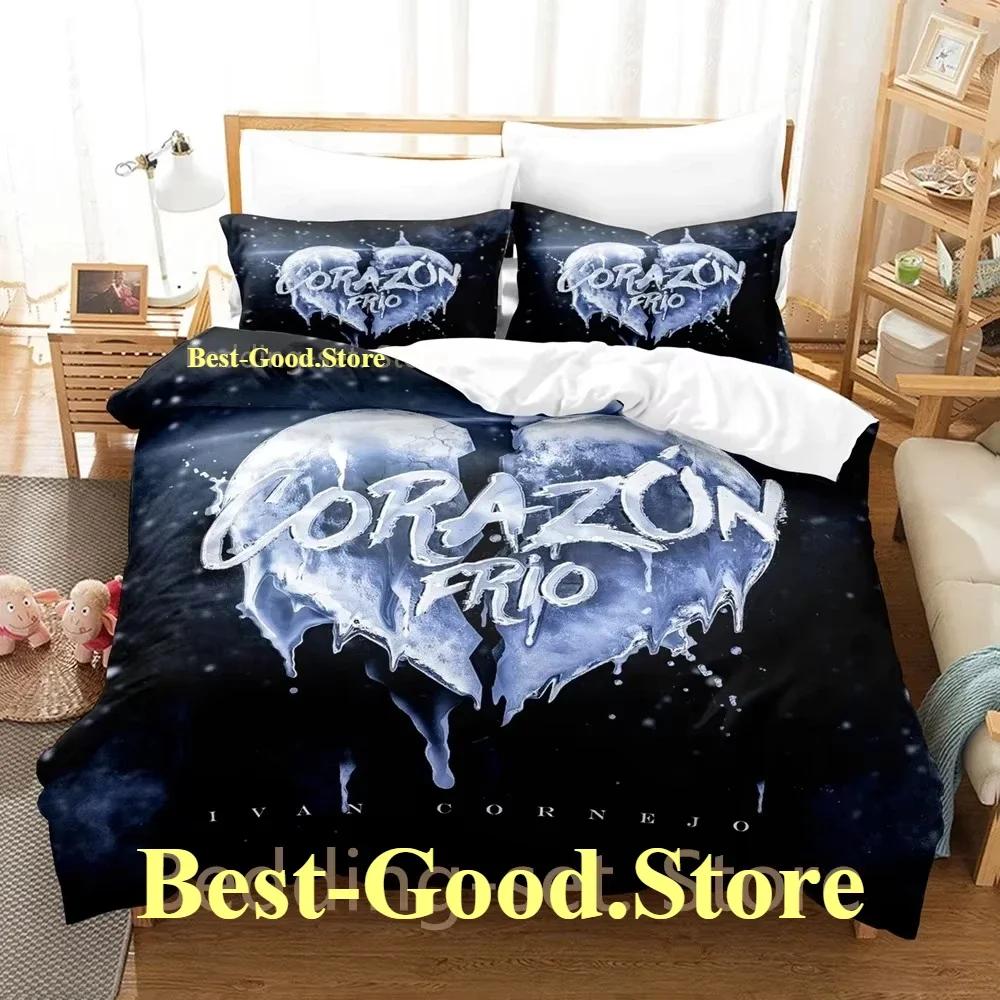 Ivan Cornejo Bedding Set Duvet Cover Full Queen King Size Pillowcase Bed Printed Bed Set for Aldult Kid Bedroom Single Twin