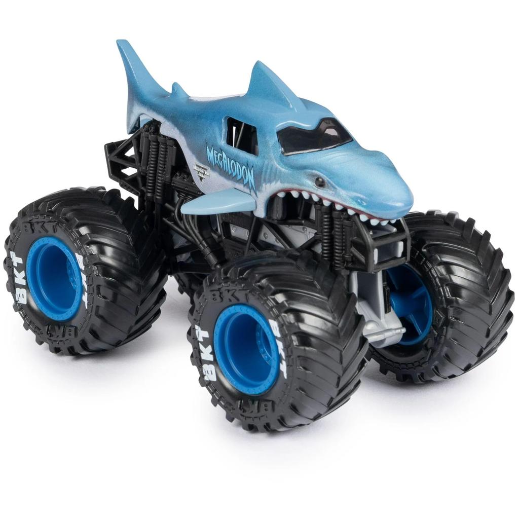 Monster Jam 2023 Spin Master 1:64 Diecast Truck Series 31 Legacy Truck Megalodon