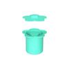 Silicone Ice Tray With Lid, Easy To Remove From The Mold,  Water Cup Ice Tray Mold, 40oz Cylindrical Ice