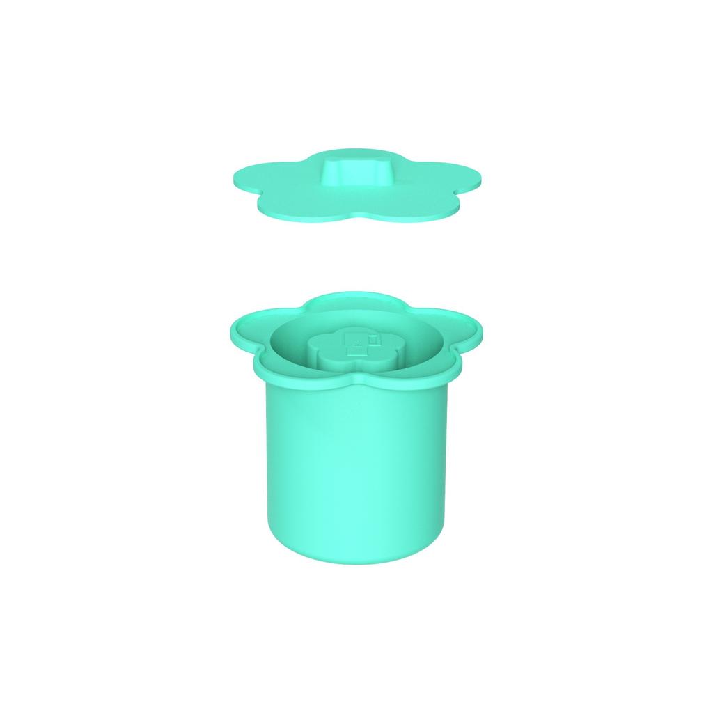 Silicone Ice Tray With Lid, Easy To Remove From The Mold,  Water Cup Ice Tray Mold, 40oz Cylindrical Ice