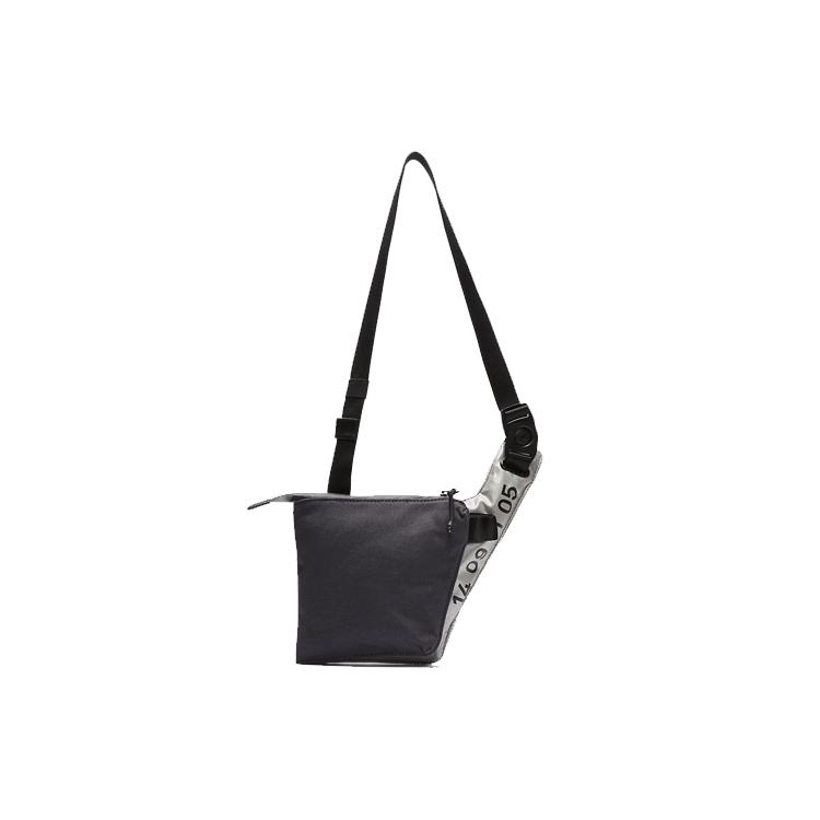 New Nike Polyamide Shoulder Bag, Crossbody Bag Regular Unisex Black BA5918-015