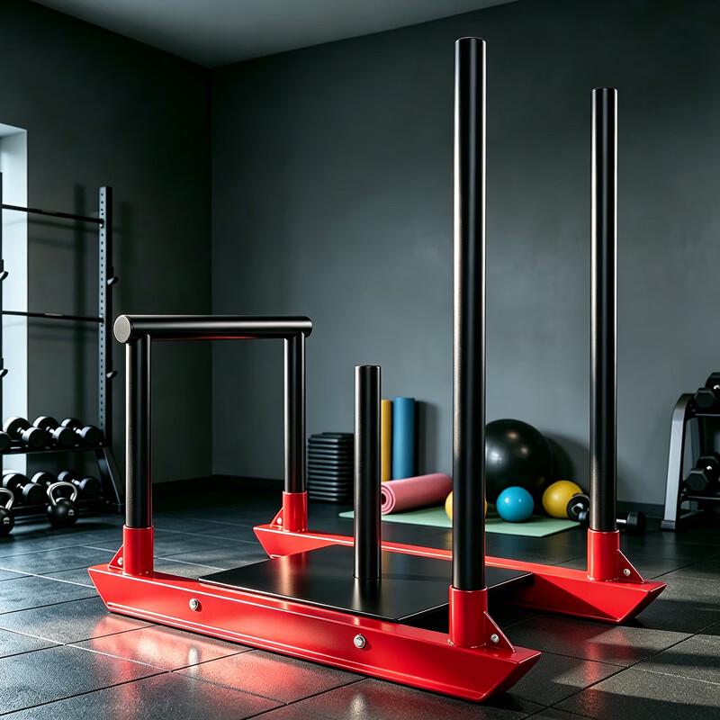 Commercial Fitness Gym Sled Training Equipment