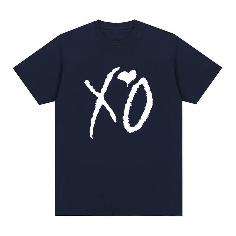 The Weeknd Kurzarm T-Shirt Wicken Topfpflanzen Mann Xo HipHop Album Unisexs Und Unisexs Harajuku Oversized Y2k Ins T-Shirt