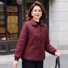 Women's Mid-Aged Short Padded Winter Jacket
