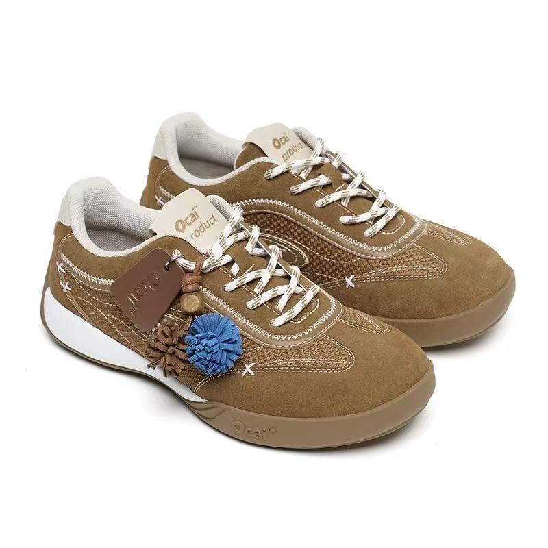 

Ocai Ель Дуб Балет Конный Синий Балетки Премиум Спортивные Повседневные Балетки 40