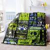 Anniversary Celebration Customize Your Name Home Blanketss Limited Edition Comfort Softness Lightweight For All Seasons Perfect For Picnics Sofas