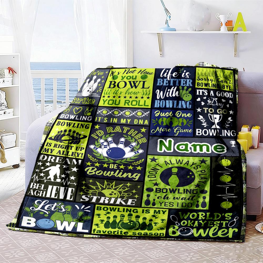 Anniversary Celebration Customize Your Name Home Blanketss Limited Edition Comfort Softness Lightweight For All Seasons Perfect For Picnics Sofas