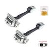 BDP696-1 2 Pieces Front Door Hinge Stop Check Strap Limiter 5S6AA23500AB for Ford Fiesta MK5 JH JD Fusion JU