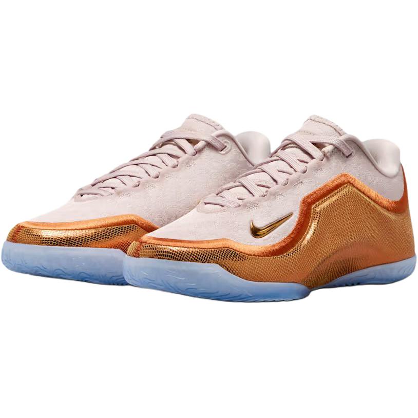 Nike Lebron 23 Rebound Low Top Children's Basketball Shoes Pink Gold Kids' IV4800-602