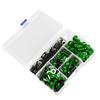 177PCS Motorcycle Fairing Bolt Kit Colorful M5 M6 Motorcycle Windscreen Screws Replacement For SUZUKI GSXR600 GSXR750