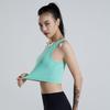 Women's Summer Slim Fit Yoga Vest - Moisture-Wicking, High Elasticity, Sleeveless Casual Wear