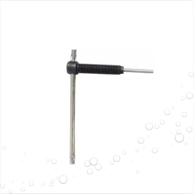 Motorcycle Chain Breaker & Link Cutter - Universal Disassembly Tool for 4, 5, 6mm, 1-inch Chains, Labor-Saving Design