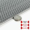 Non-Slip PVC Hollow Waterproof Mat for Kitchen, Bathroom, Pool, Outdoor, Commercial Use