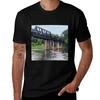 T-shirt Il Ponte sul Fiume Kwai T-shirt da Lavoro per Esterni