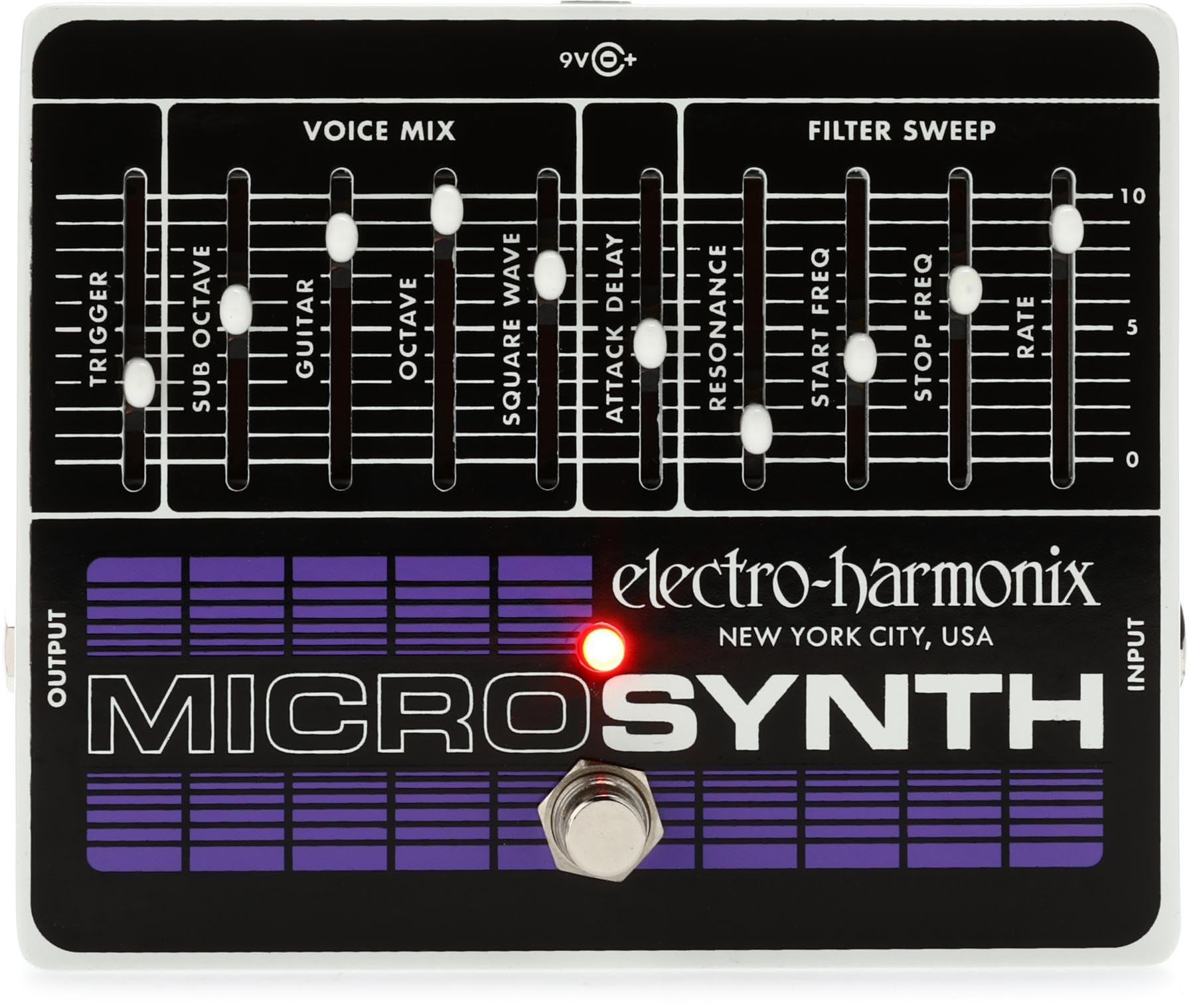 

effector analog synthesizer Micro Synthesizer electro-harmonix electro-harmonics []