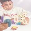 Kid's Diy Mechanical Hand Puzzle Educational Toy Wooden Material Pack M-12