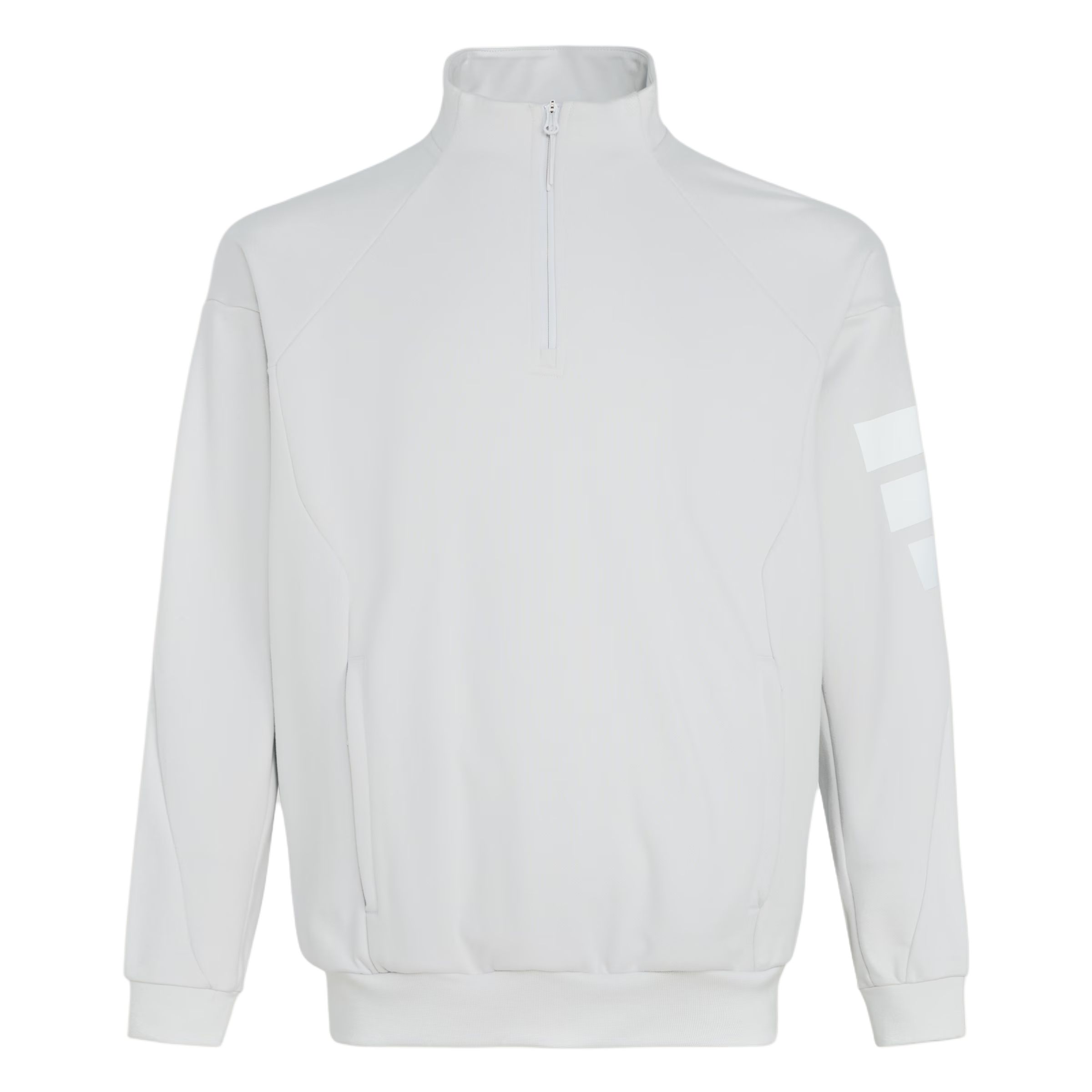 Adidas FOS FW25 Спортивный пуловер в стиле фьюжн, повседневная толстовка свободного кроя для мужчин KU5297 S