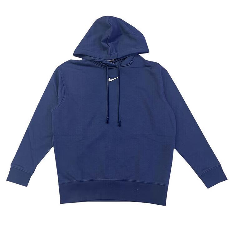 Nike Sports Warm Fleece Casual Hooded Pullover Long Sleeve Sweatshirt Women sweatshirt DJ7669-410 S