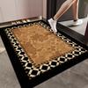 Retro Entrance Door Mat Anti Slip Door Mat Entrance Foyer Living Room Carpet Dirt Resistant Floor Mat