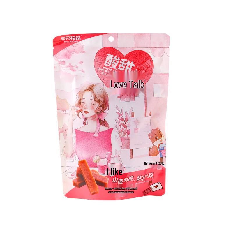 Three Squirrels Hawthorn Snacks