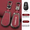 Fit For Chery Auto Exeed Series VX Lx Rx TXL Modified Fl Cdm Phev Zinc Alloy Auto Key Fob Cover Smart Case Housing Mount Remote Key Fob Ring Key