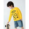 Children's Brand Export Clothing Spring New Arrivals Cartoon Dinosaur Pure Cotton Base Shirt Children's Long-Sleeve T-Shirt for Boys