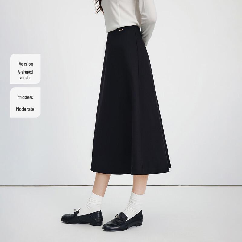 Navigare Women's 2025 Commuter A-Line Midi Skirt