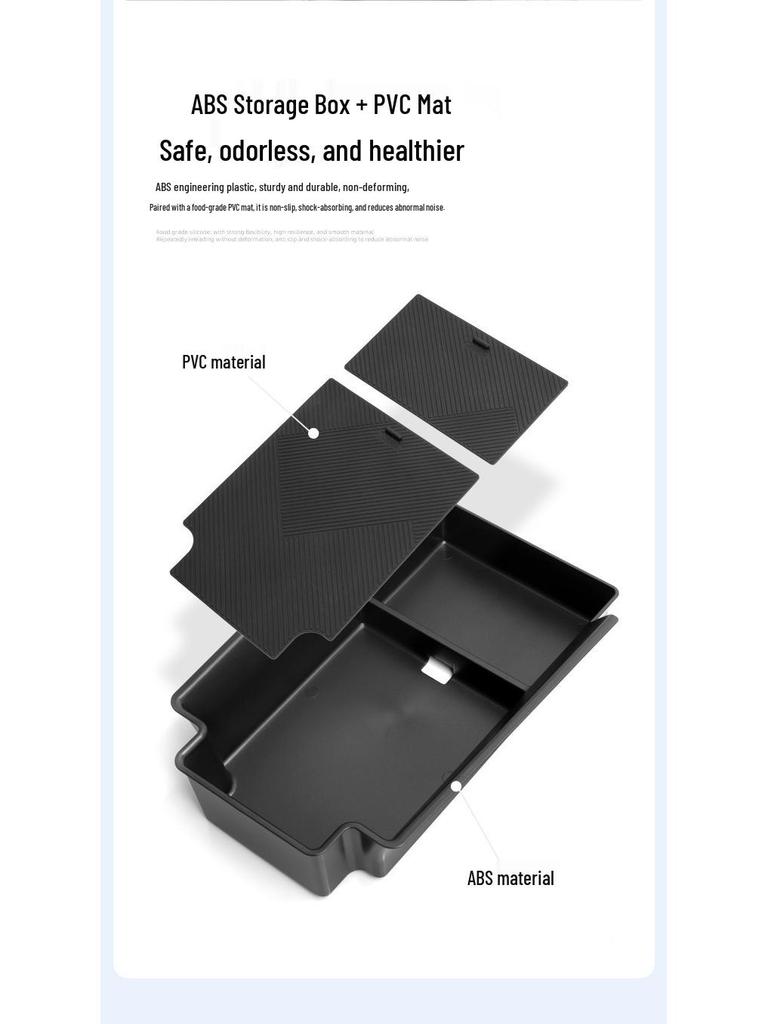 Haval H6L Armrest Center Console Organizer