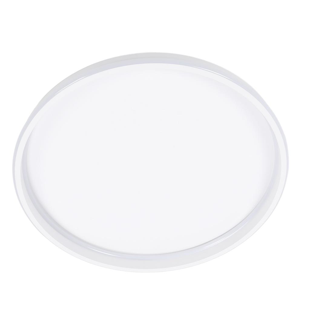 LED Flush Mount Ceiling Lamp Dimmable Modern Remote Control Round Kitchen Lighting Fixture for Bedroom Hallway Living Room