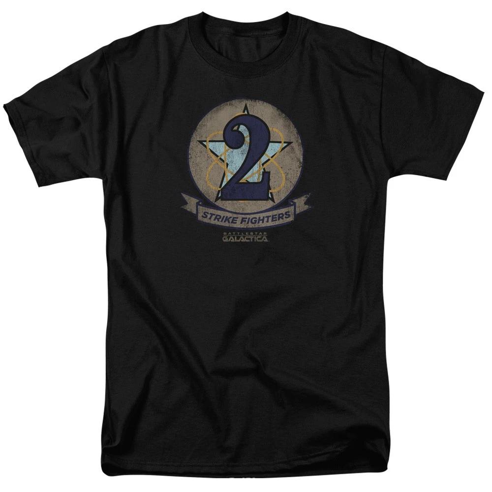 Battlestar Galactica - Strike Fighters Badge - Unisex Children s T-shirt - Black 150