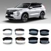 COBATANG Door Handle Door Bowl Garnish Carbon Fiber Exterior Chrome Plated for Mitsubishi Outlander PHEV GN0W Covers, Protectors, Parts,