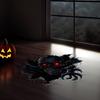 Scary Wall Halloween Breaking Skull Bedroom Living Room Home Stickers Decoration